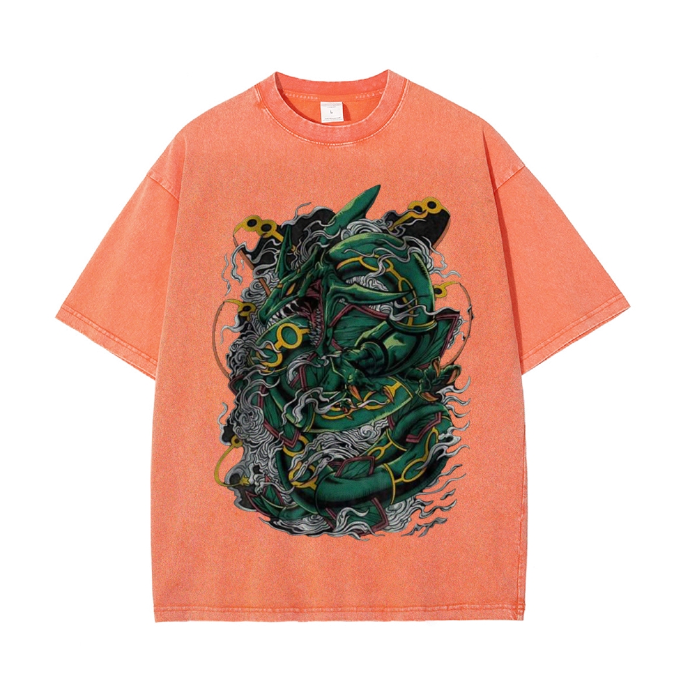Rayquaza Shirt, Pokemon Shirt, Anime Shirt, Vintage T-Shirt | Pokemon