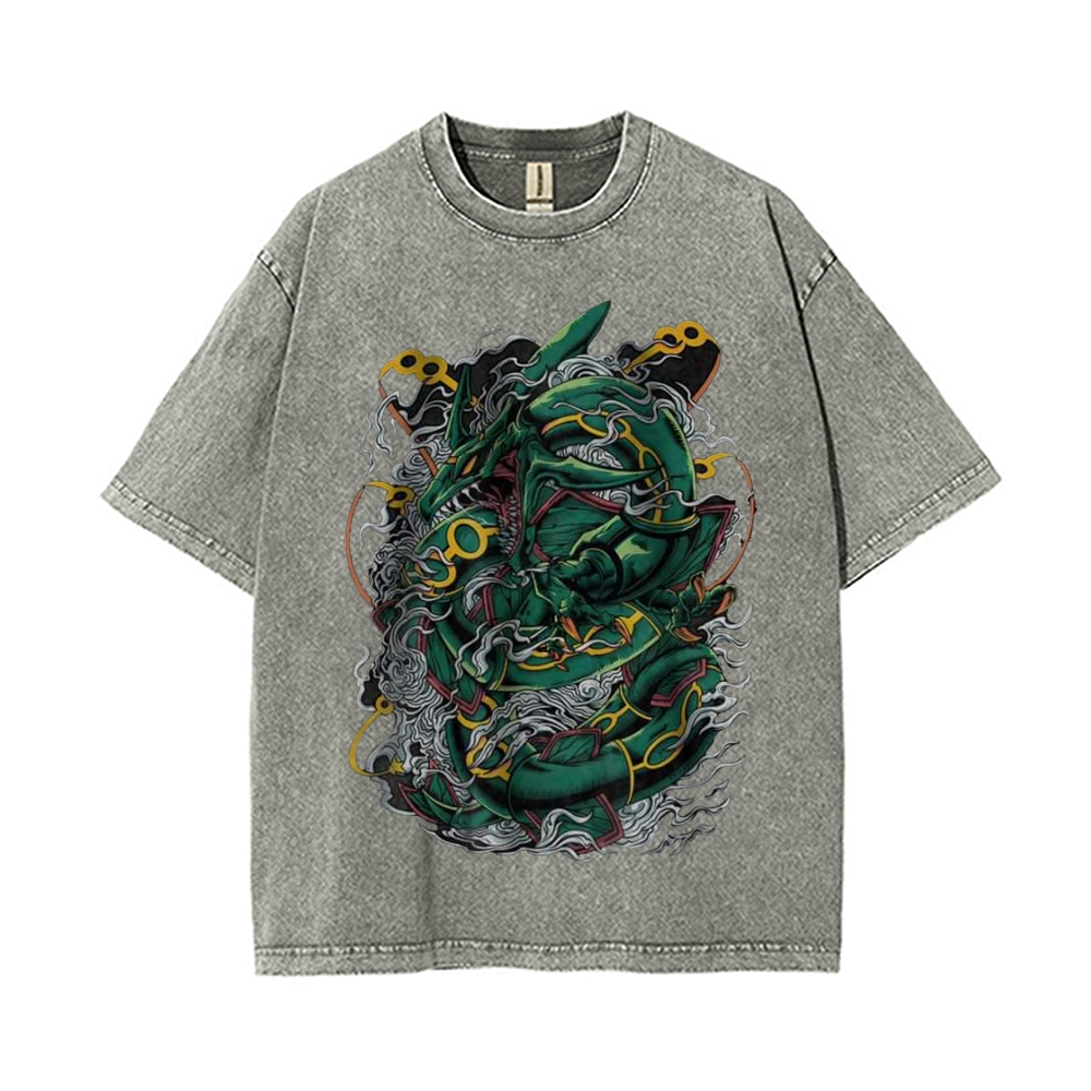 Rayquaza Shirt, Pokemon Shirt, Anime Shirt, Vintage T-Shirt | Pokemon