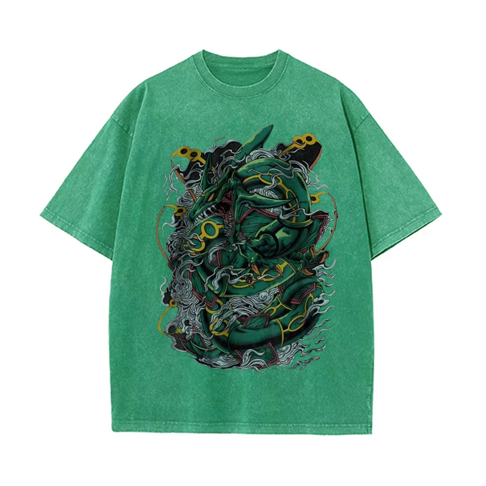 Rayquaza Shirt, Pokemon Shirt, Anime Shirt, Vintage T-Shirt | Pokemon