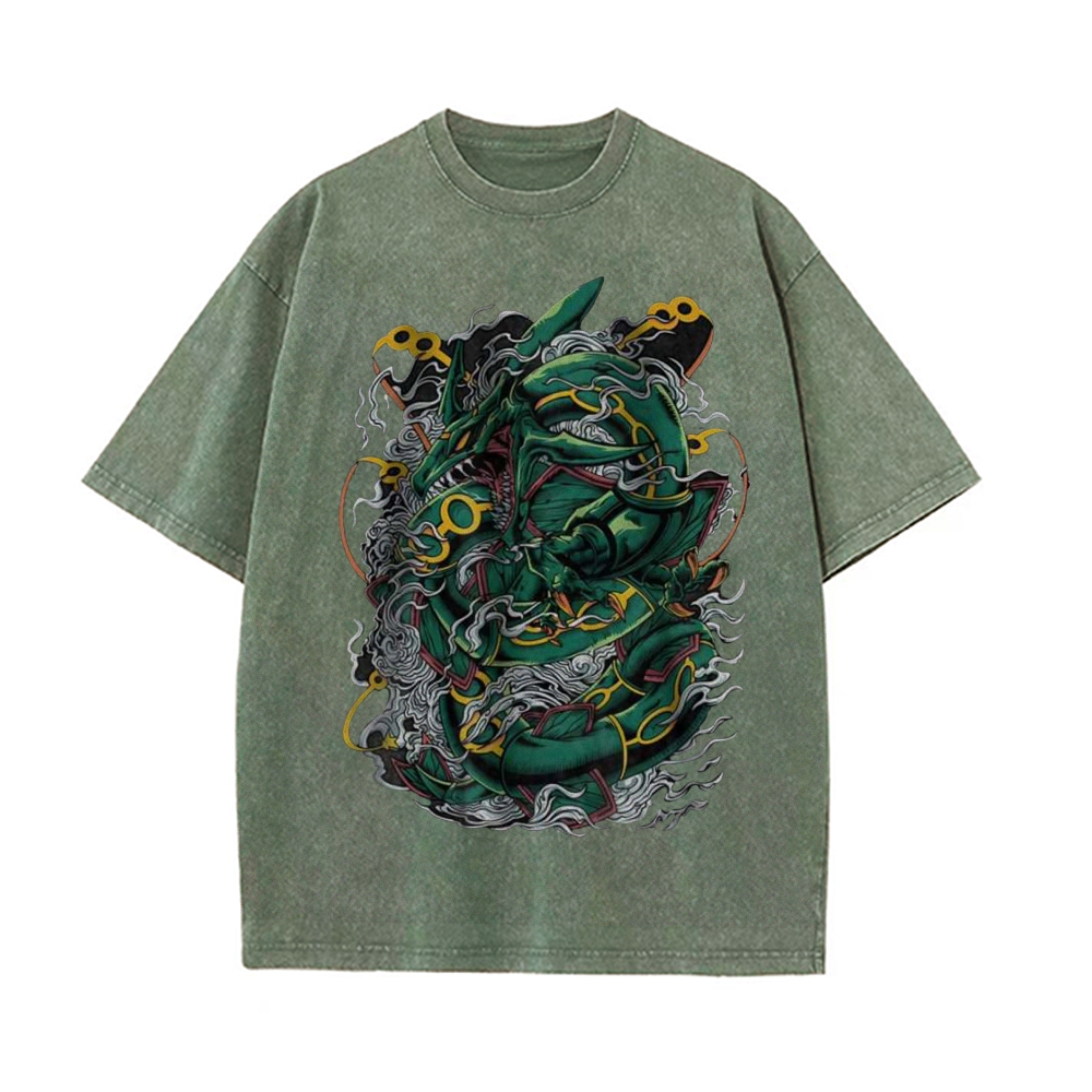Rayquaza Shirt, Pokemon Shirt, Anime Shirt, Vintage T-Shirt | Pokemon