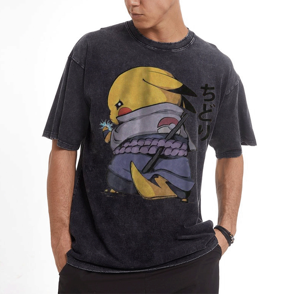 Pikachu Shirt, Pokemon Shirt, Anime Shirt, Vintage Tee | Pokemon