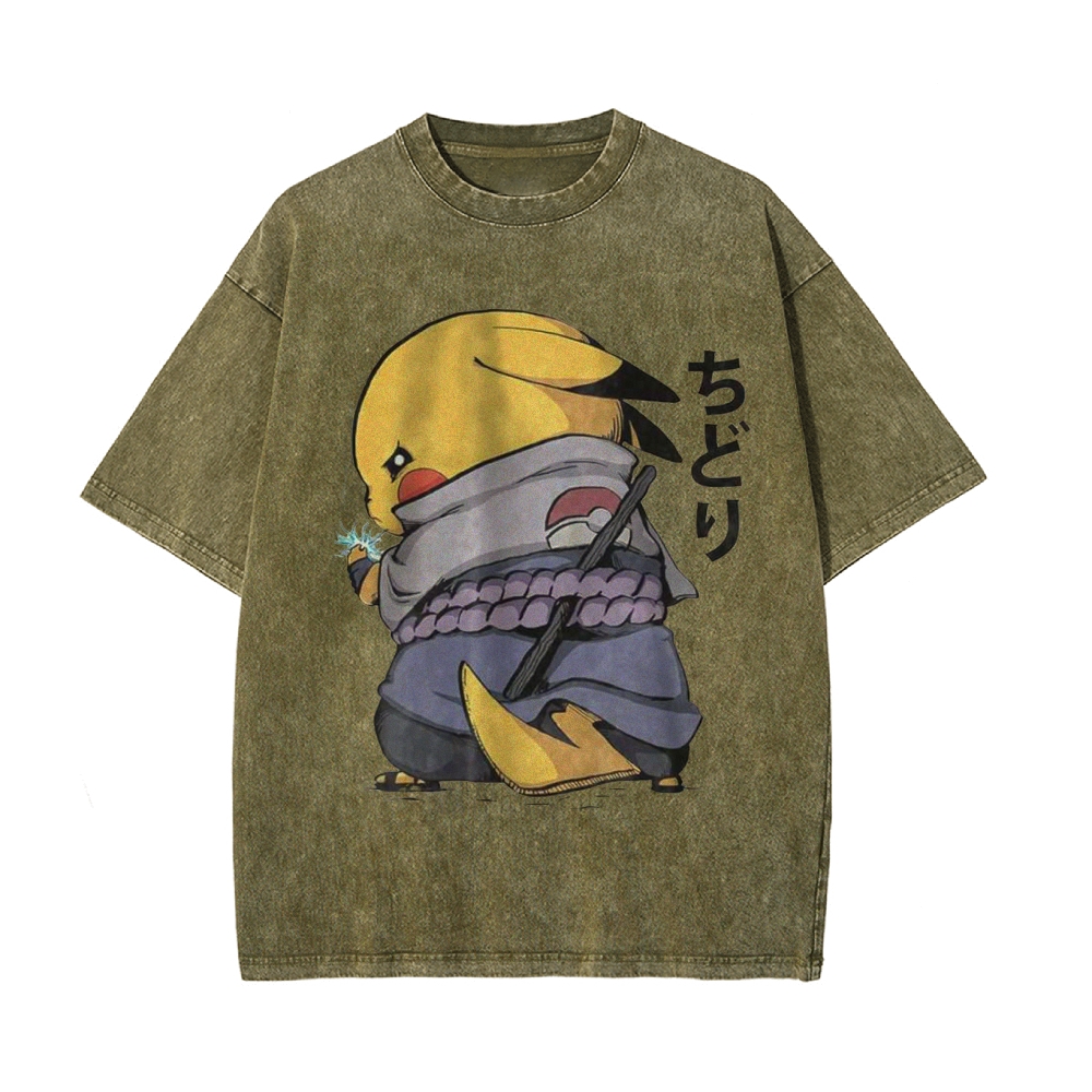 Pikachu Shirt, Pokemon Shirt, Anime Shirt, Vintage Tee | Pokemon