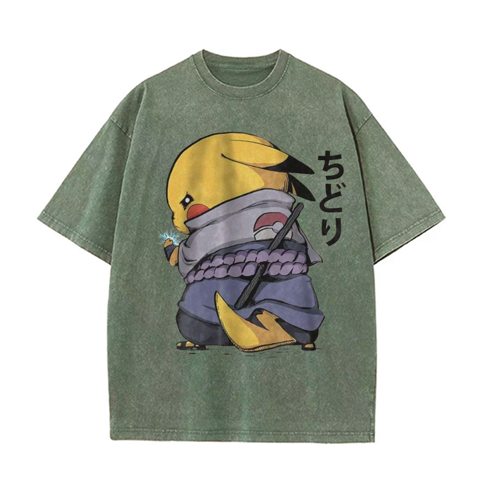 Pikachu Shirt, Pokemon Shirt, Anime Shirt, Vintage Tee | Pokemon