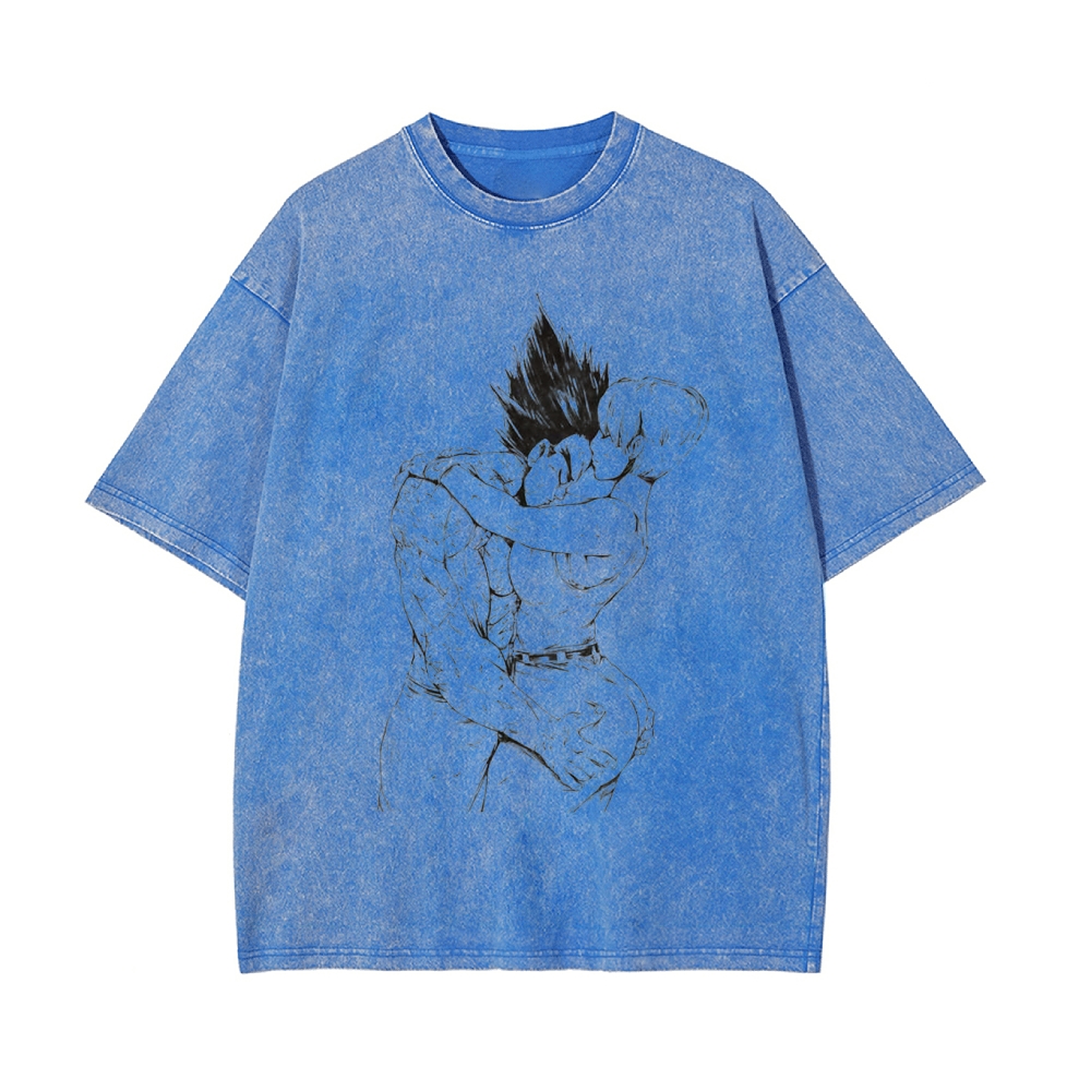 Bulma vs Vegeta Shirt, Dragon Ball Z Shirt, DBZ Shirt, Anime Shirt, Vintage Tee