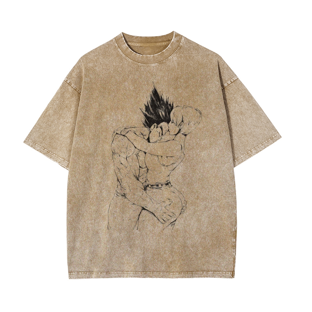 Bulma vs Vegeta Shirt, Dragon Ball Z Shirt, DBZ Shirt, Anime Shirt, Vintage Tee