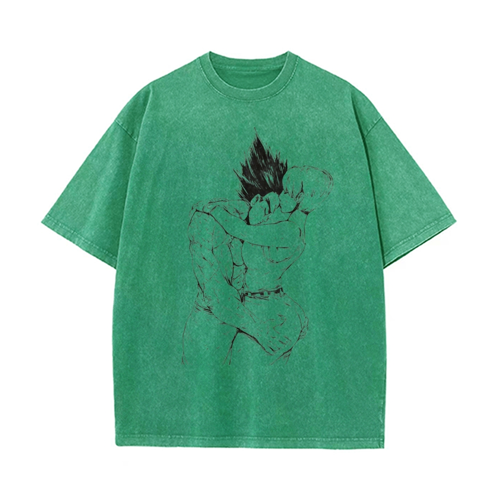 Bulma vs Vegeta Shirt, Dragon Ball Z Shirt, DBZ Shirt, Anime Shirt, Vintage Tee