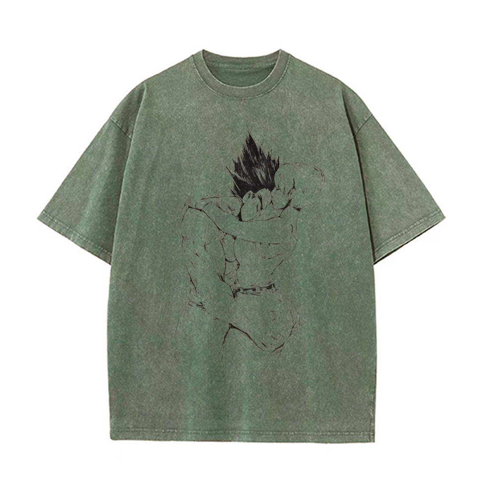 Bulma vs Vegeta Shirt, Dragon Ball Z Shirt, DBZ Shirt, Anime Shirt, Vintage Tee