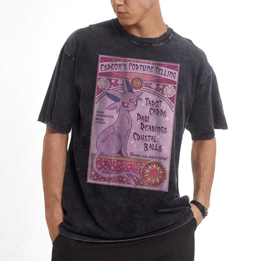 Espeon Shirt, Pokemon Shirt, PKM Shirt, Anime Shirt, Vintage Tee | Pokemon