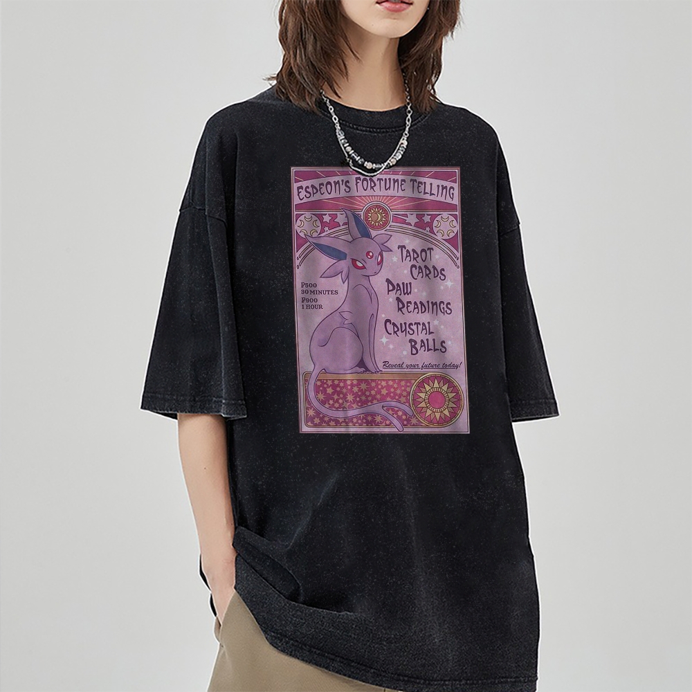 Espeon Shirt, Pokemon Shirt, PKM Shirt, Anime Shirt, Vintage Tee | Pokemon