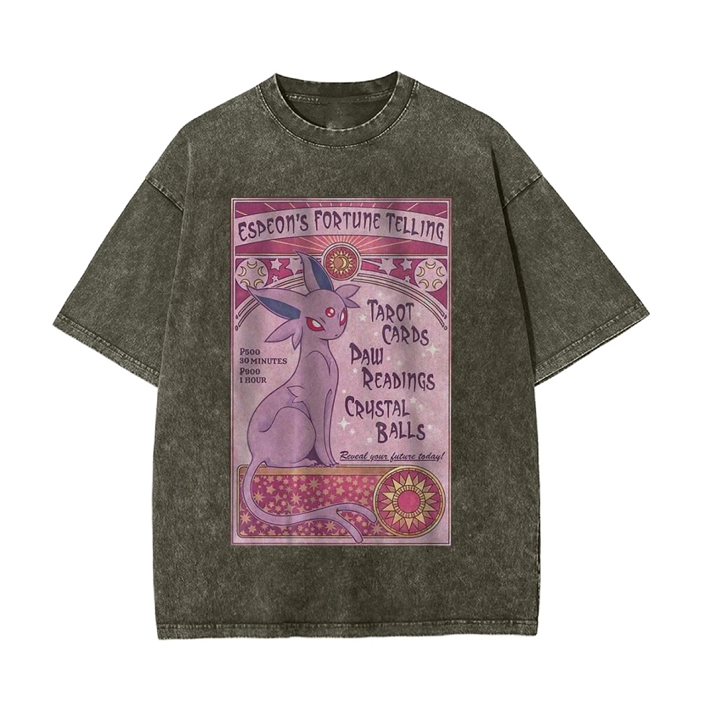 Espeon Shirt, Pokemon Shirt, PKM Shirt, Anime Shirt, Vintage Tee | Pokemon