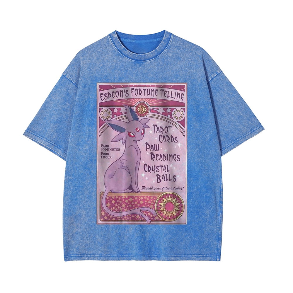 Espeon Shirt, Pokemon Shirt, PKM Shirt, Anime Shirt, Vintage Tee | Pokemon