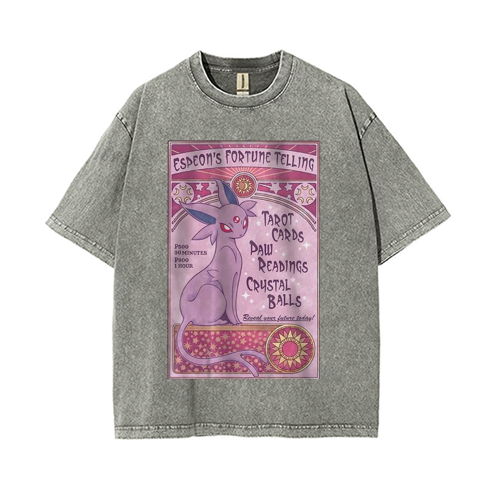 Espeon Shirt, Pokemon Shirt, PKM Shirt, Anime Shirt, Vintage Tee | Pokemon
