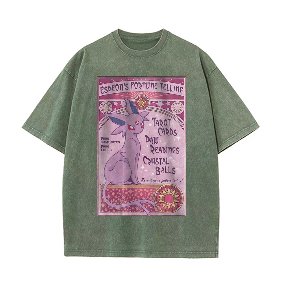 Espeon Shirt, Pokemon Shirt, PKM Shirt, Anime Shirt, Vintage Tee | Pokemon