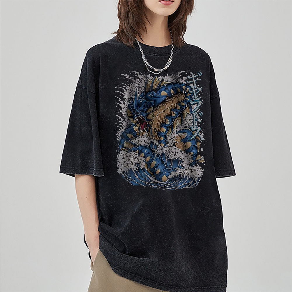 Gyarados Shirt, Pokemon Shirt, Anime Shirt, Vintage T-Shirt | Pokemon
