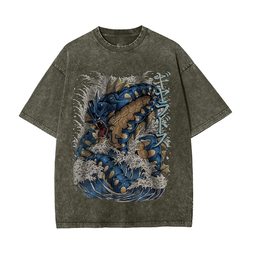 Gyarados Shirt, Pokemon Shirt, Anime Shirt, Vintage T-Shirt | Pokemon