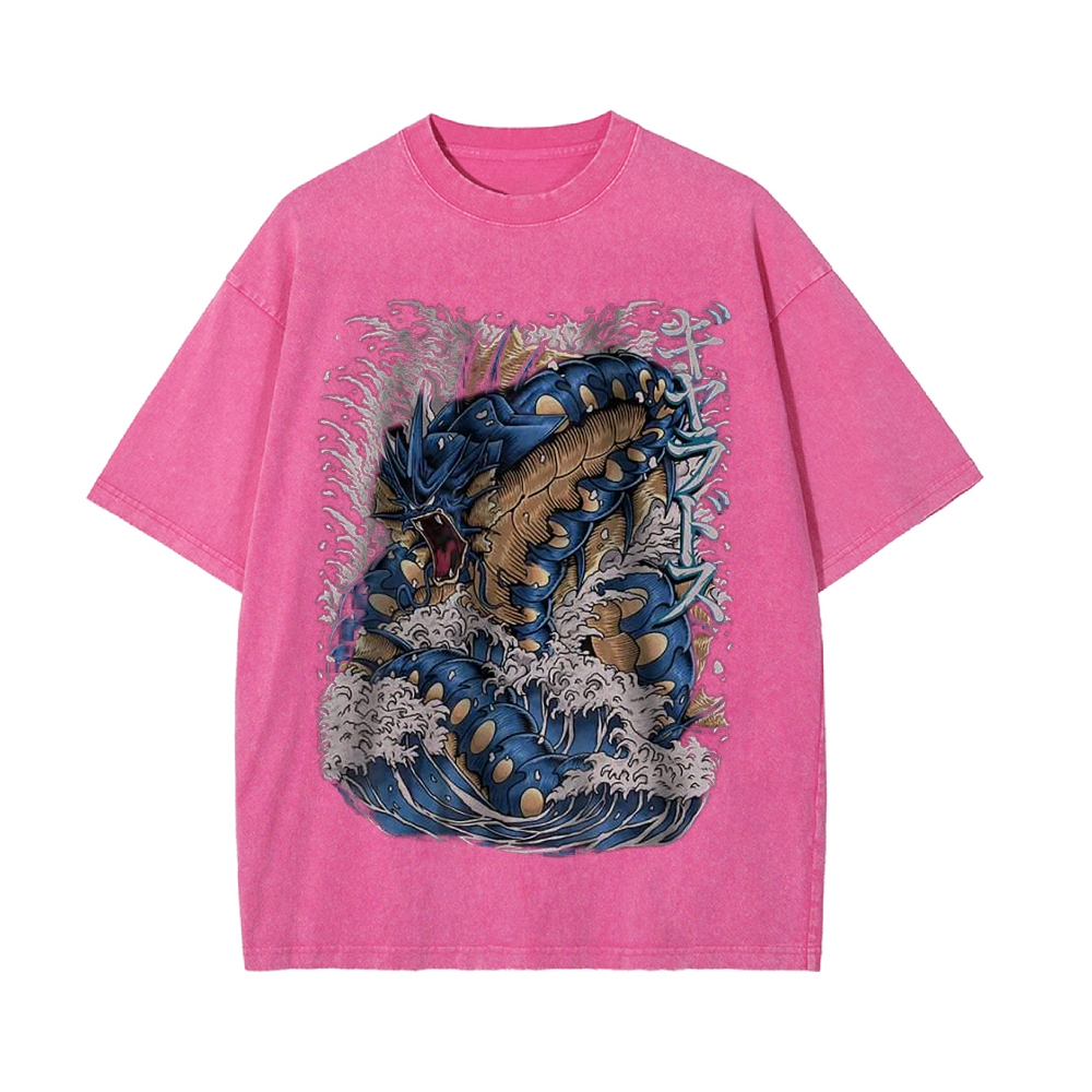 Gyarados Shirt, Pokemon Shirt, Anime Shirt, Vintage T-Shirt | Pokemon