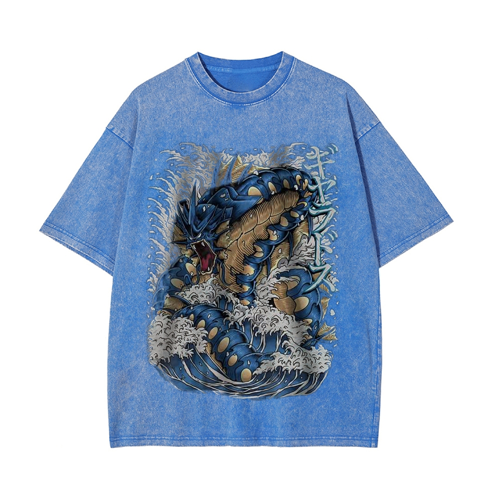 Gyarados Shirt, Pokemon Shirt, Anime Shirt, Vintage T-Shirt | Pokemon