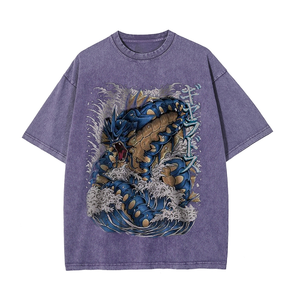 Gyarados Shirt, Pokemon Shirt, Anime Shirt, Vintage T-Shirt | Pokemon