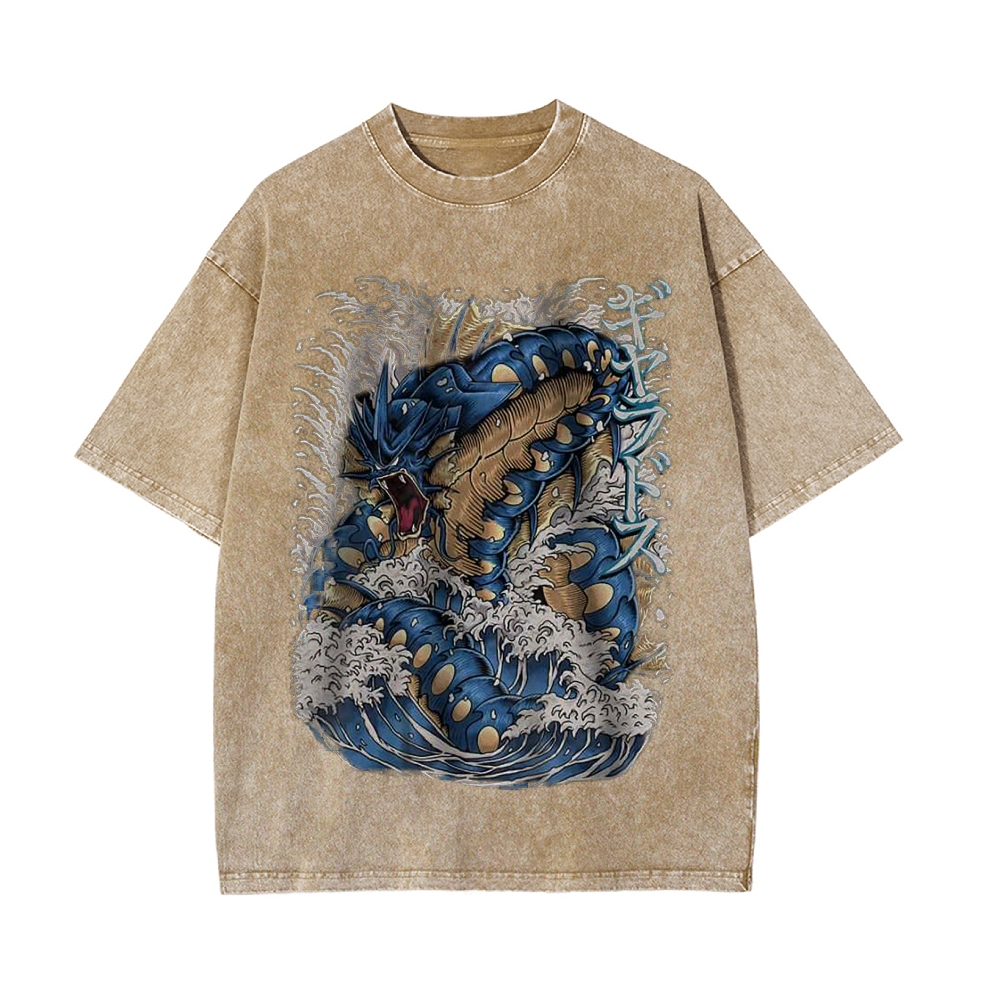 Gyarados Shirt, Pokemon Shirt, Anime Shirt, Vintage T-Shirt | Pokemon