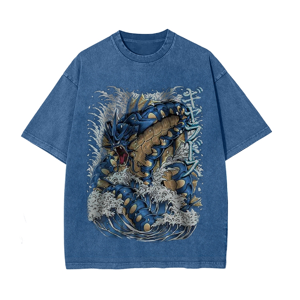 Gyarados Shirt, Pokemon Shirt, Anime Shirt, Vintage T-Shirt | Pokemon