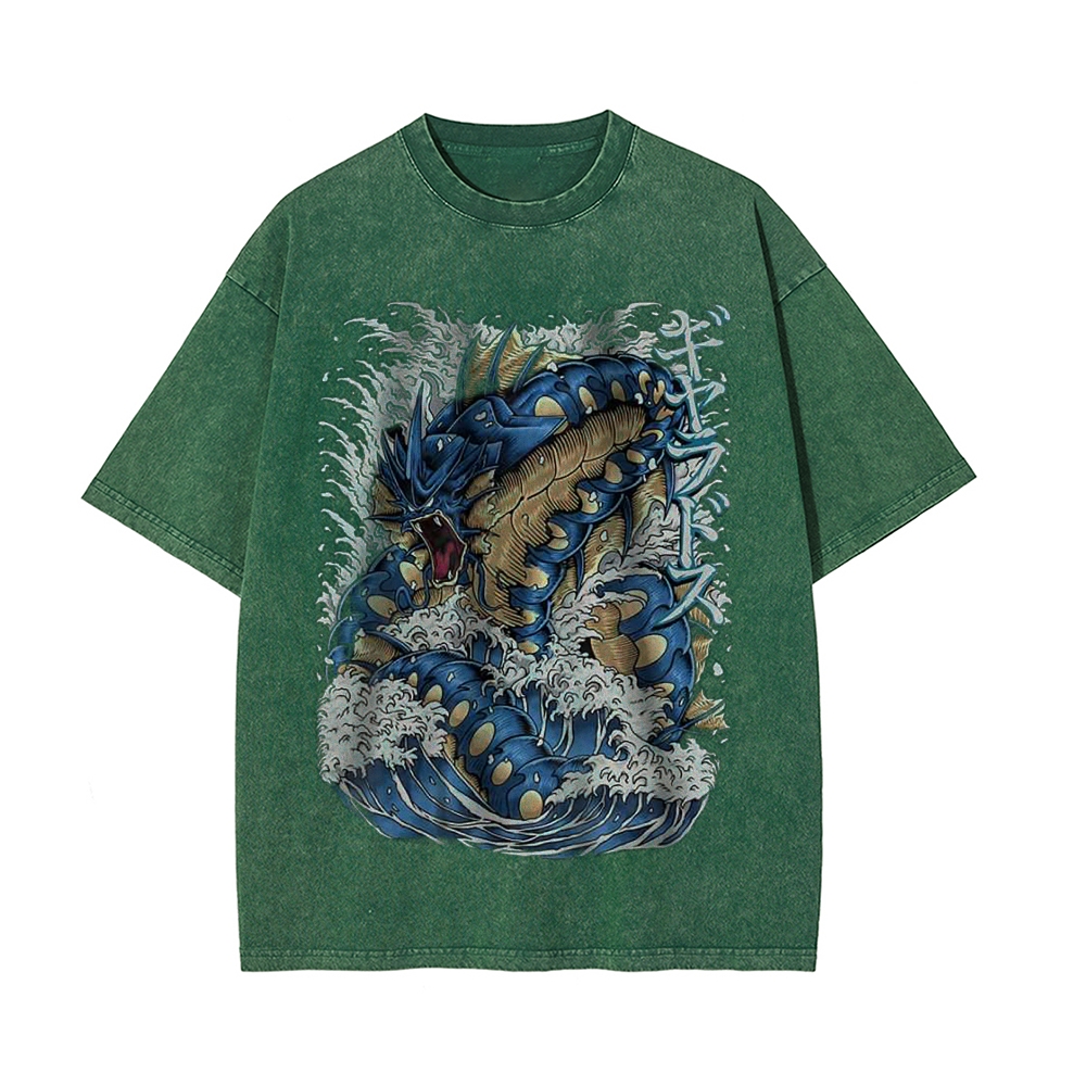 Gyarados Shirt, Pokemon Shirt, Anime Shirt, Vintage T-Shirt | Pokemon