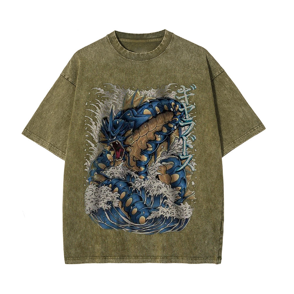 Gyarados Shirt, Pokemon Shirt, Anime Shirt, Vintage T-Shirt | Pokemon