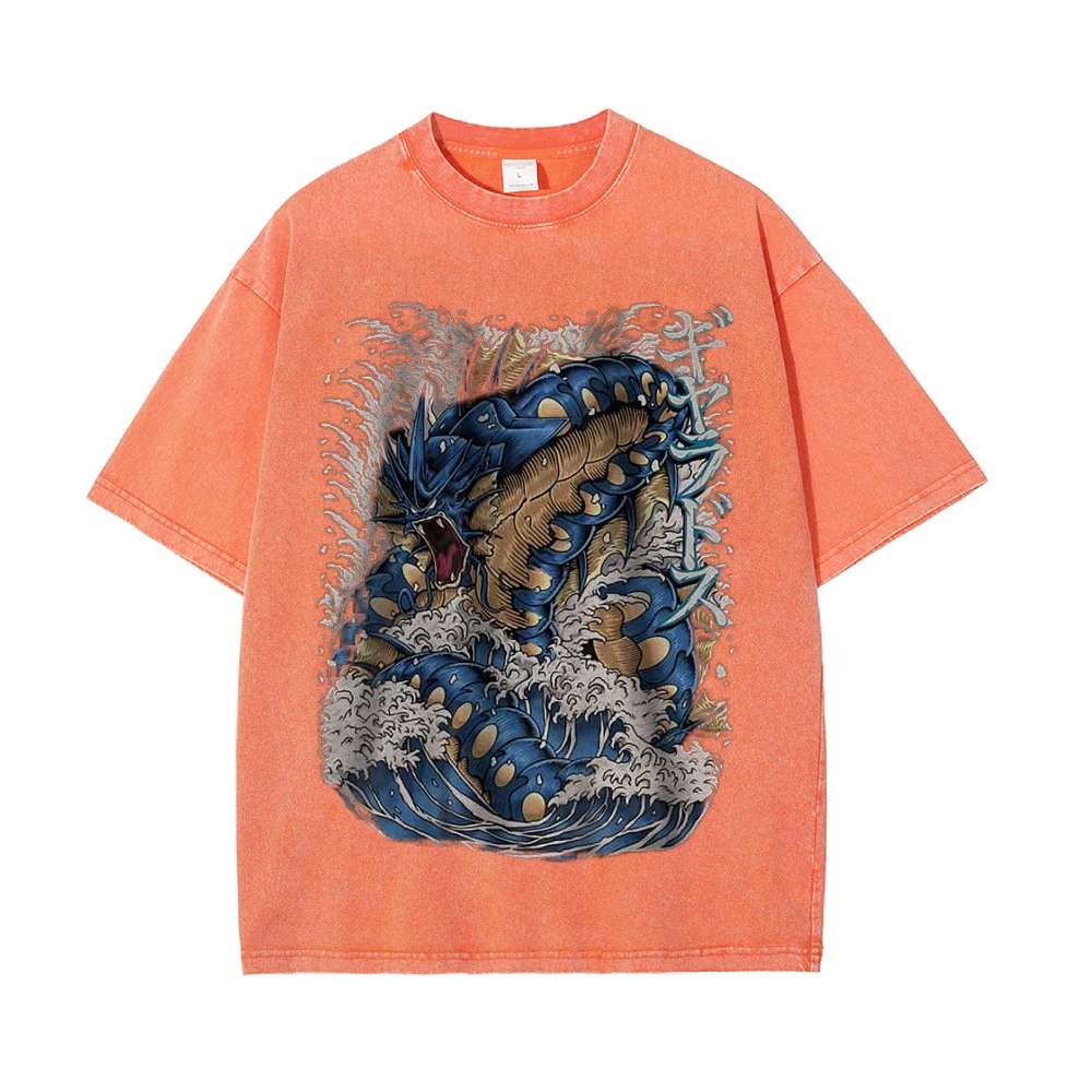 Gyarados Shirt, Pokemon Shirt, Anime Shirt, Vintage T-Shirt | Pokemon