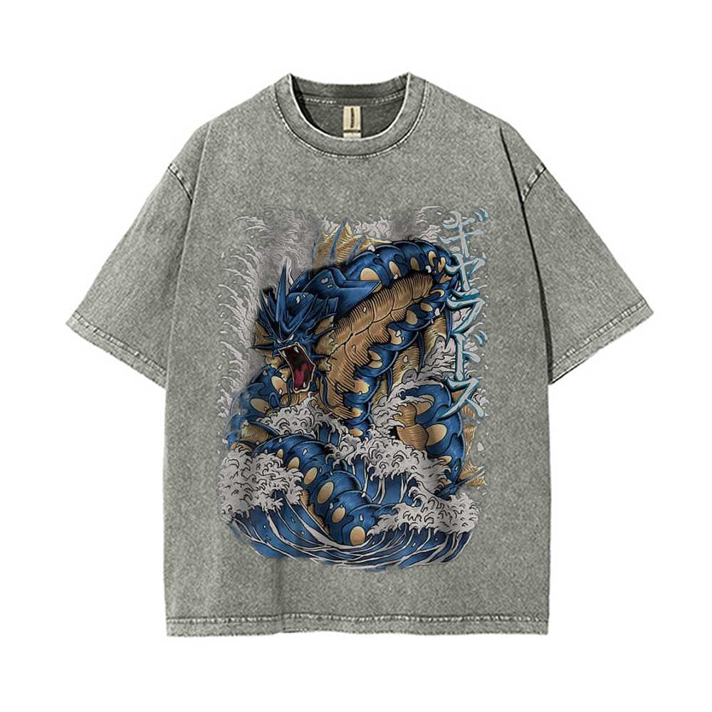 Gyarados Shirt, Pokemon Shirt, Anime Shirt, Vintage T-Shirt | Pokemon
