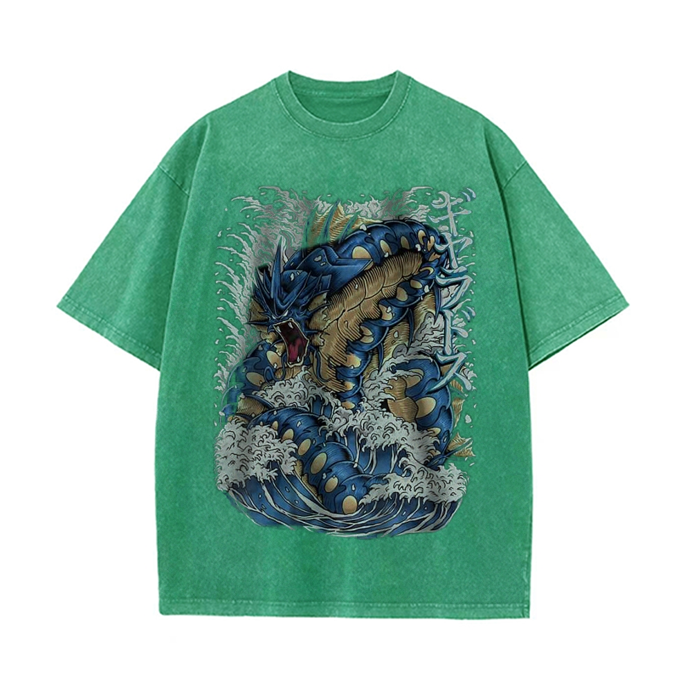 Gyarados Shirt, Pokemon Shirt, Anime Shirt, Vintage T-Shirt | Pokemon