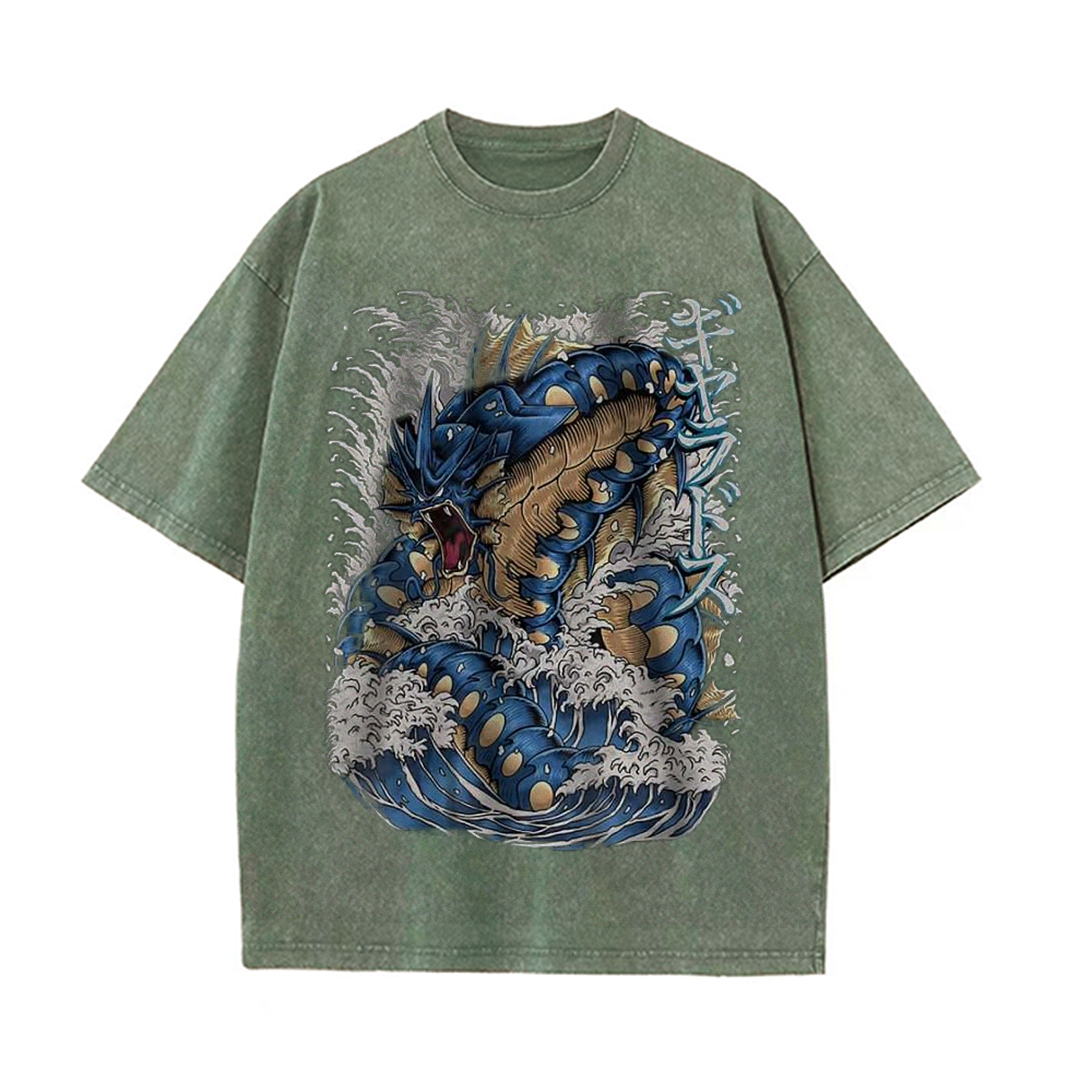 Gyarados Shirt, Pokemon Shirt, Anime Shirt, Vintage T-Shirt | Pokemon