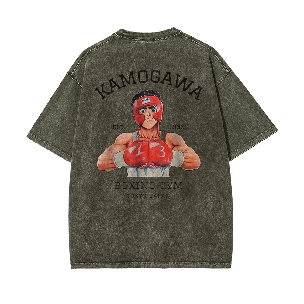 Ippo Makunouchi Shirt, Hajime no Ippo Shirt, Anime Shirt, Vintage Tee