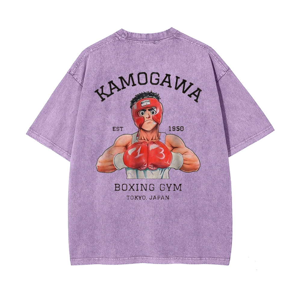 Ippo Makunouchi Shirt, Hajime no Ippo Shirt, Anime Shirt, Vintage Tee