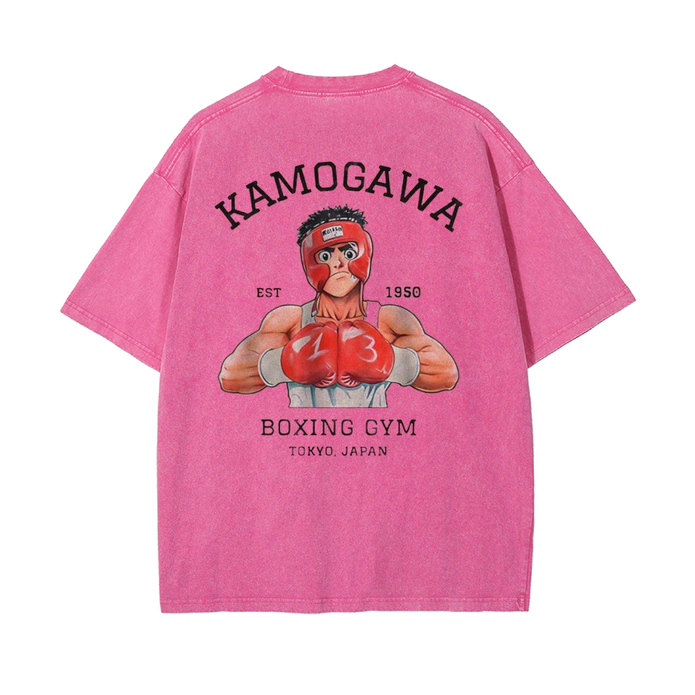 Ippo Makunouchi Shirt, Hajime no Ippo Shirt, Anime Shirt, Vintage Tee