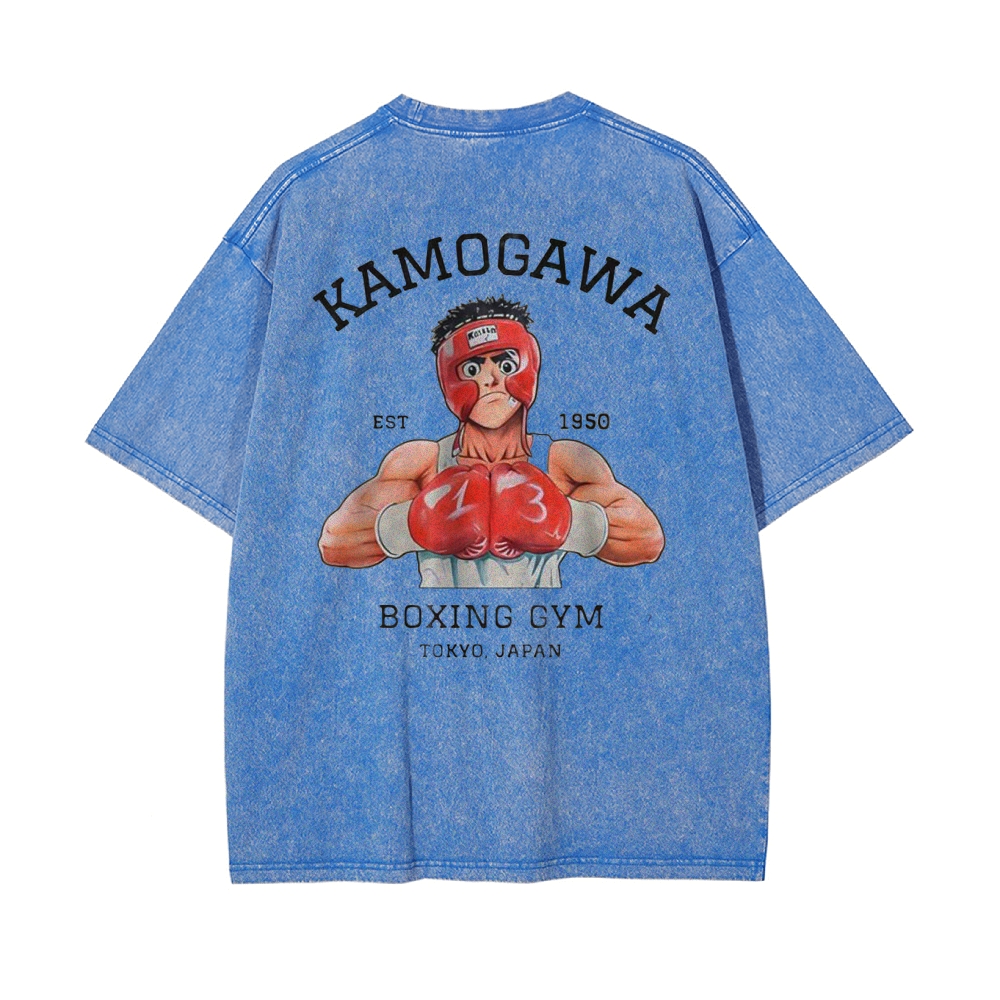 Ippo Makunouchi Shirt, Hajime no Ippo Shirt, Anime Shirt, Vintage Tee