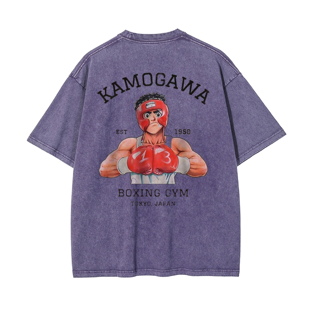 Ippo Makunouchi Shirt, Hajime no Ippo Shirt, Anime Shirt, Vintage Tee