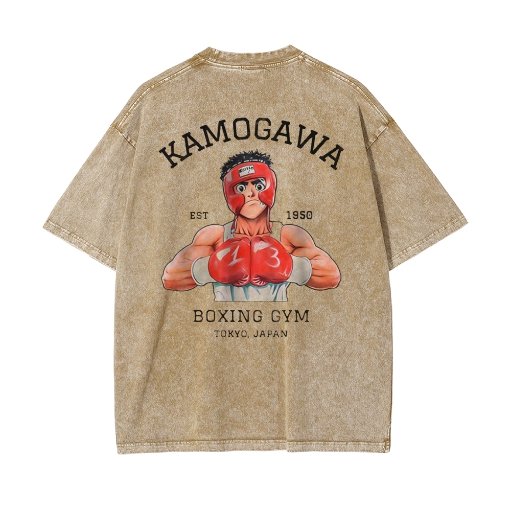 Ippo Makunouchi Shirt, Hajime no Ippo Shirt, Anime Shirt, Vintage Tee