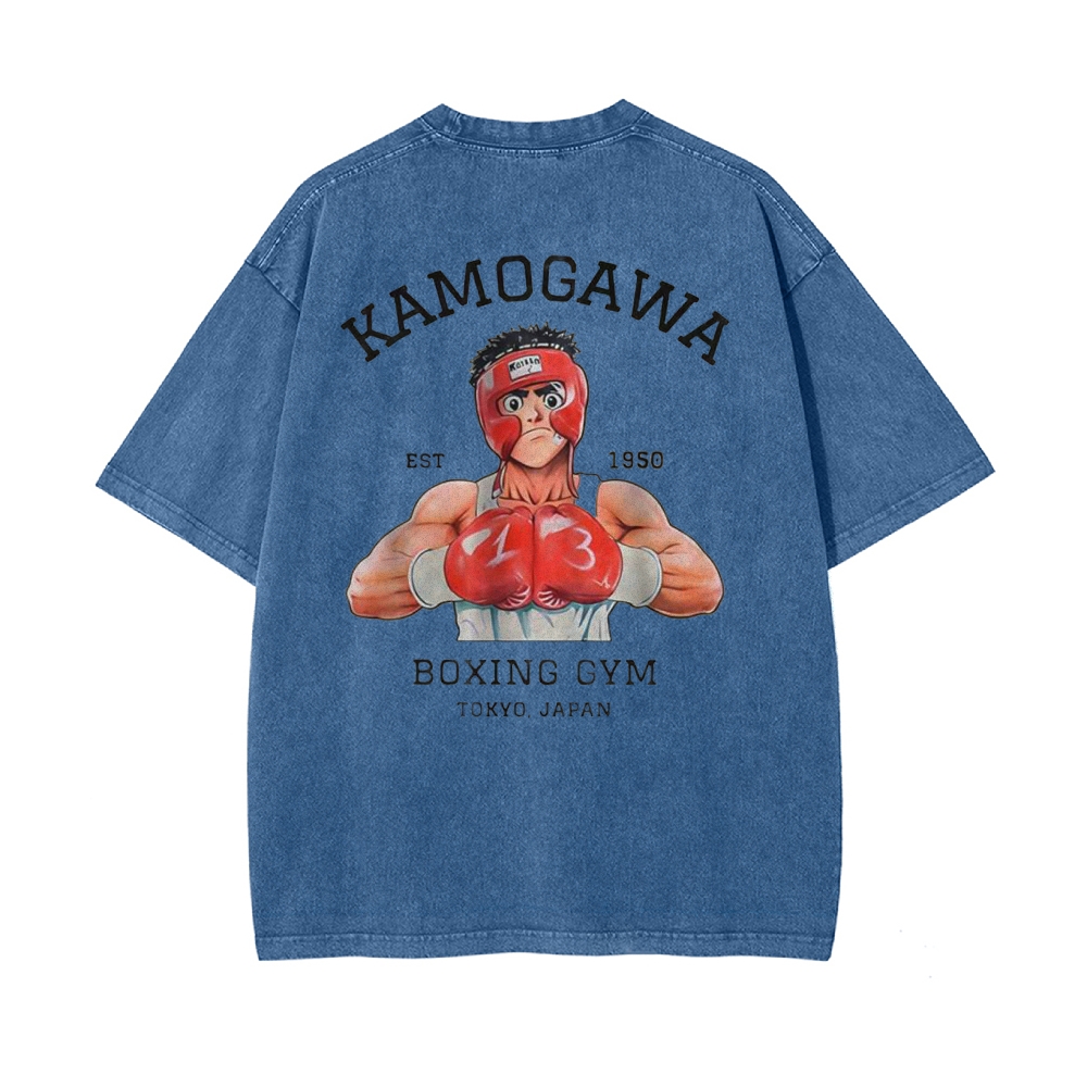 Ippo Makunouchi Shirt, Hajime no Ippo Shirt, Anime Shirt, Vintage Tee
