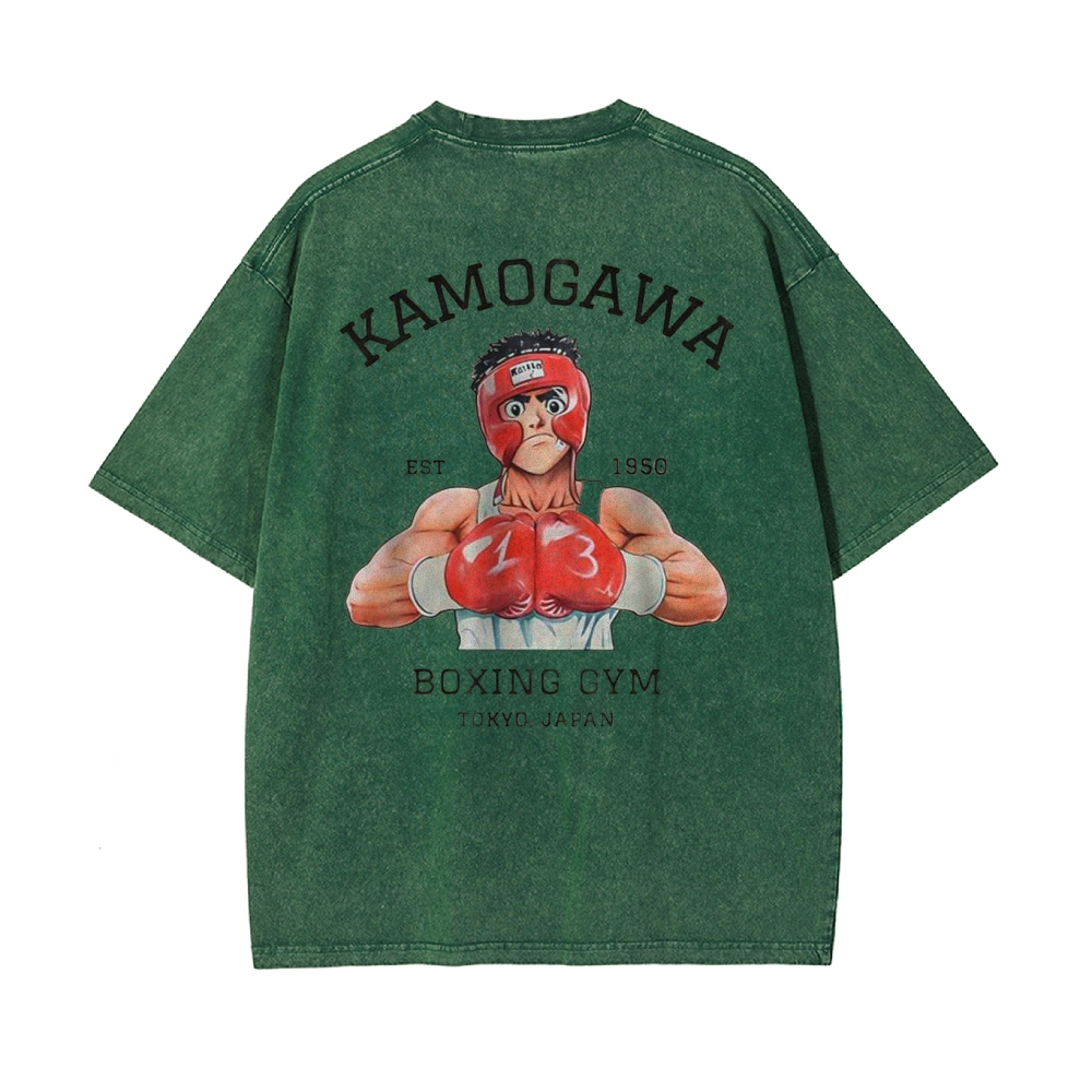 Ippo Makunouchi Shirt, Hajime no Ippo Shirt, Anime Shirt, Vintage Tee