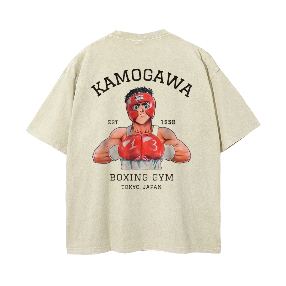 Ippo Makunouchi Shirt, Hajime no Ippo Shirt, Anime Shirt, Vintage Tee