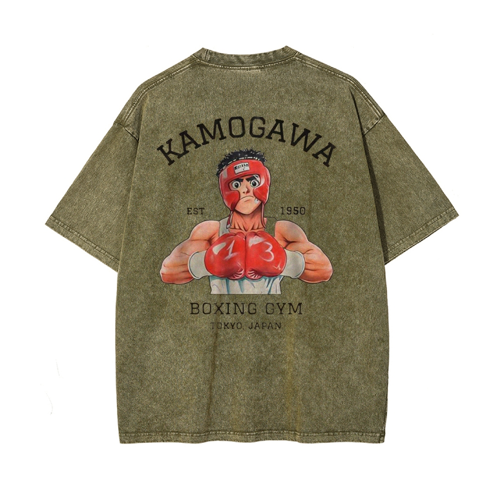 Ippo Makunouchi Shirt, Hajime no Ippo Shirt, Anime Shirt, Vintage Tee
