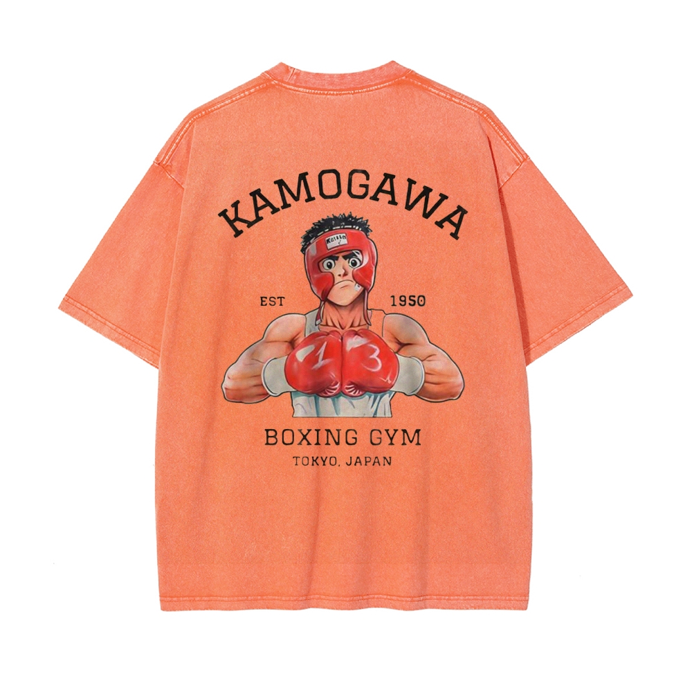 Ippo Makunouchi Shirt, Hajime no Ippo Shirt, Anime Shirt, Vintage Tee