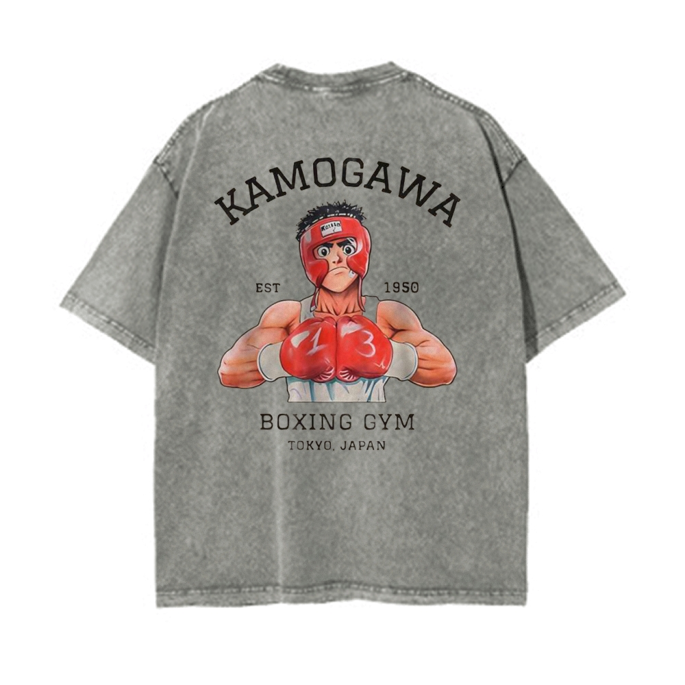 Ippo Makunouchi Shirt, Hajime no Ippo Shirt, Anime Shirt, Vintage Tee