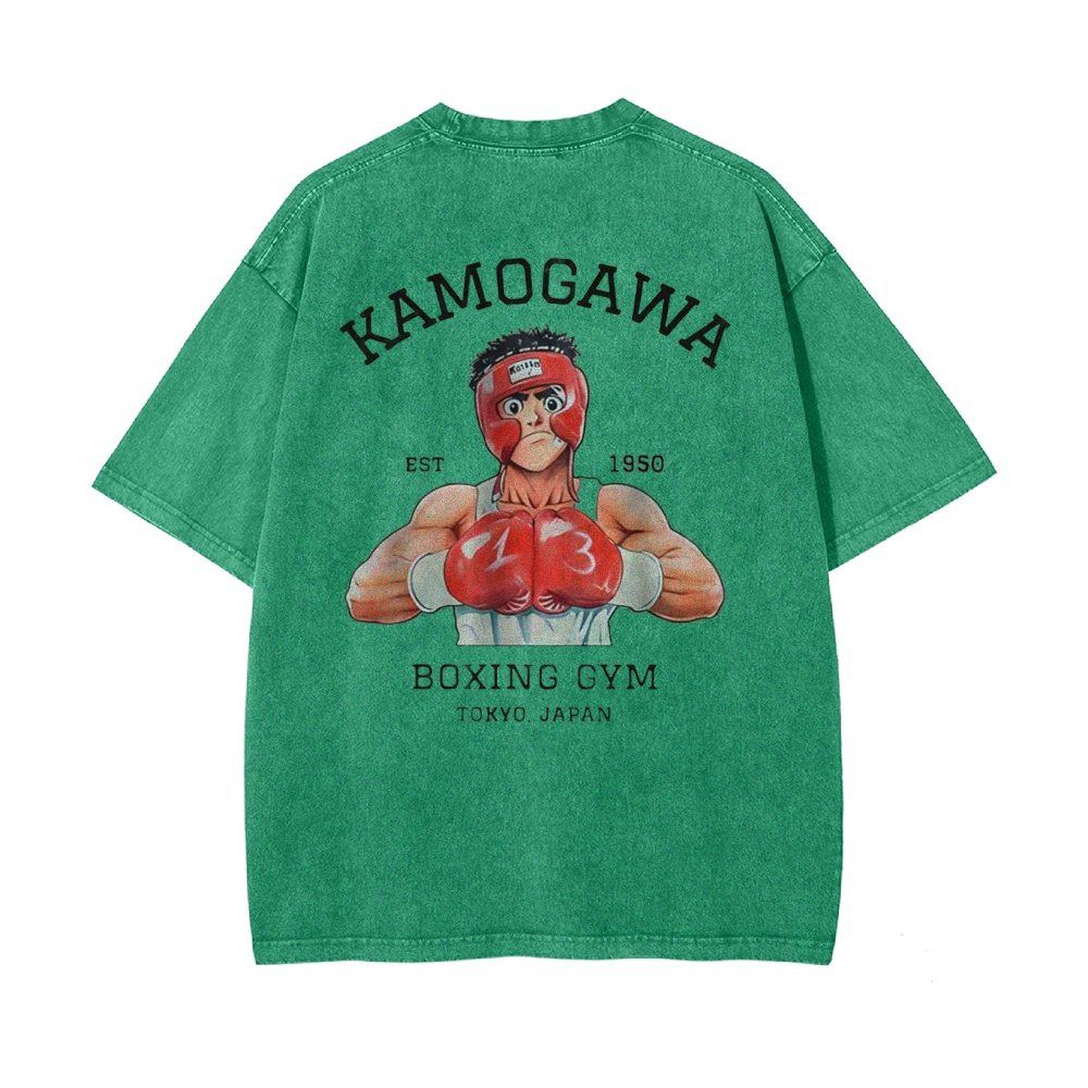 Ippo Makunouchi Shirt, Hajime no Ippo Shirt, Anime Shirt, Vintage Tee