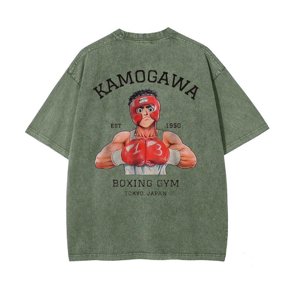 Ippo Makunouchi Shirt, Hajime no Ippo Shirt, Anime Shirt, Vintage Tee