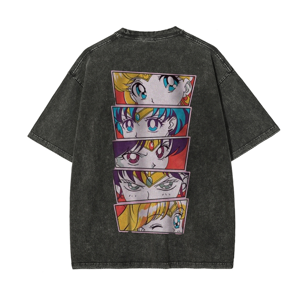 Sailor Moon Shirt, Anime Shirt, Vintage T-Shirt
