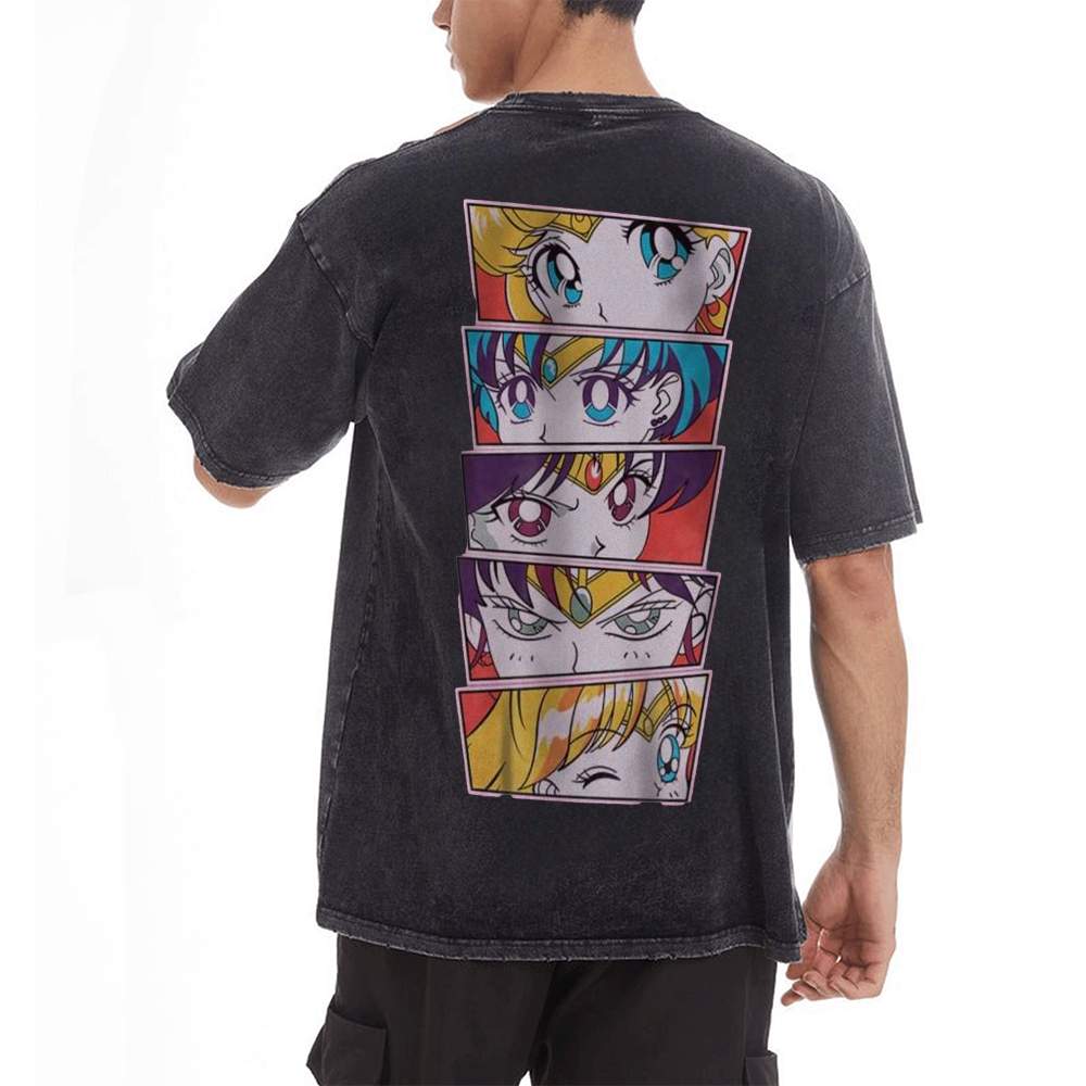 Sailor Moon Shirt, Anime Shirt, Vintage T-Shirt