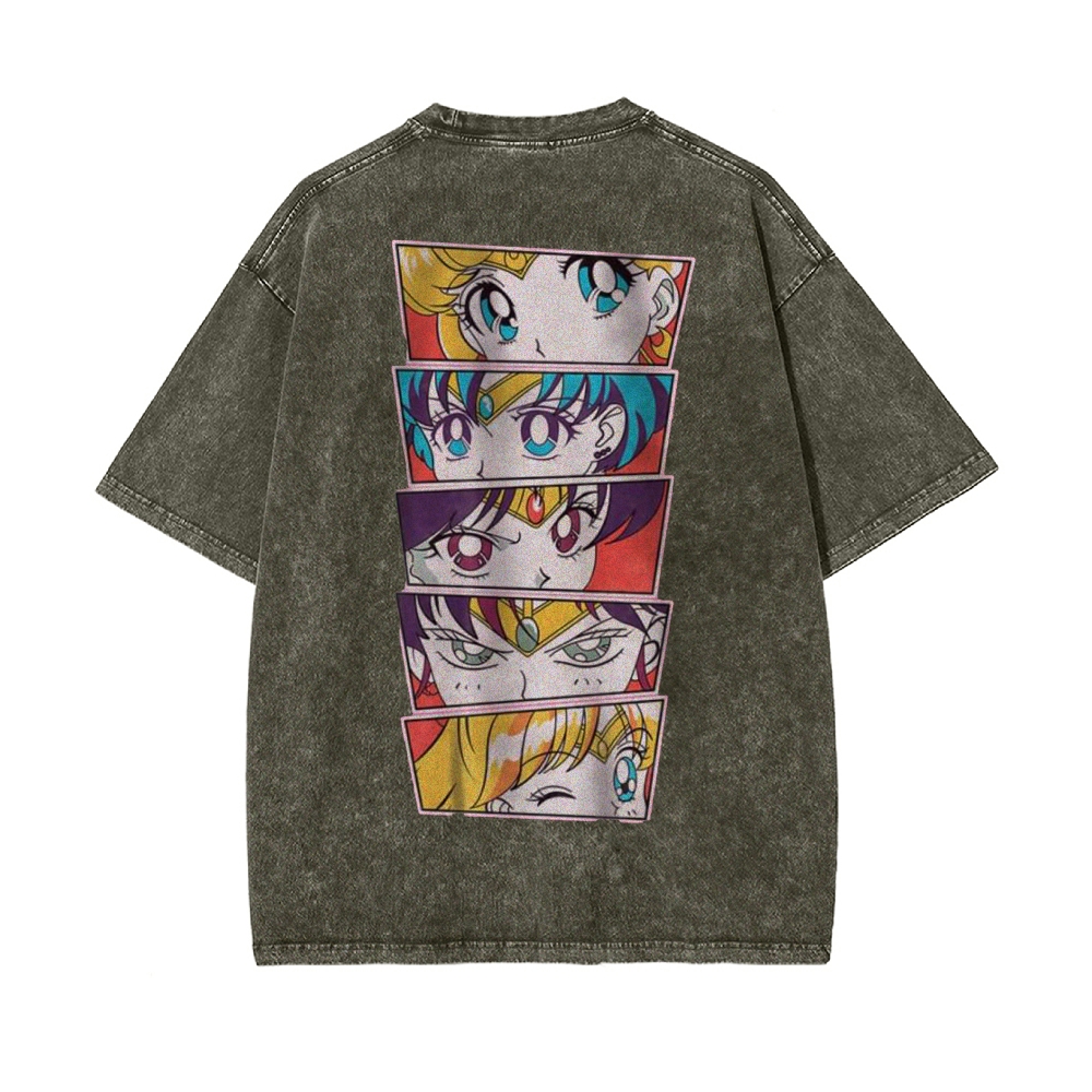 Sailor Moon Shirt, Anime Shirt, Vintage T-Shirt
