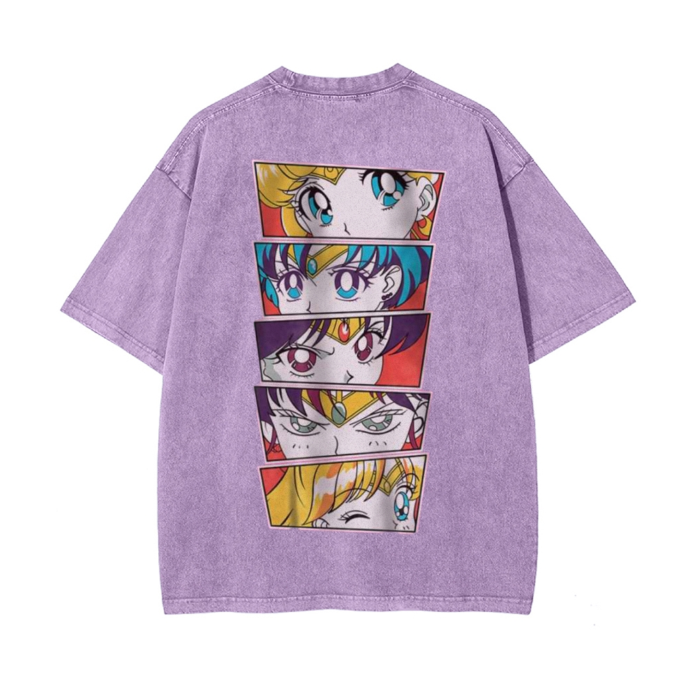 Sailor Moon Shirt, Anime Shirt, Vintage T-Shirt