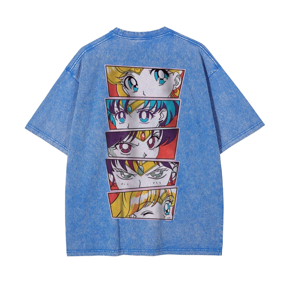Sailor Moon Shirt, Anime Shirt, Vintage T-Shirt