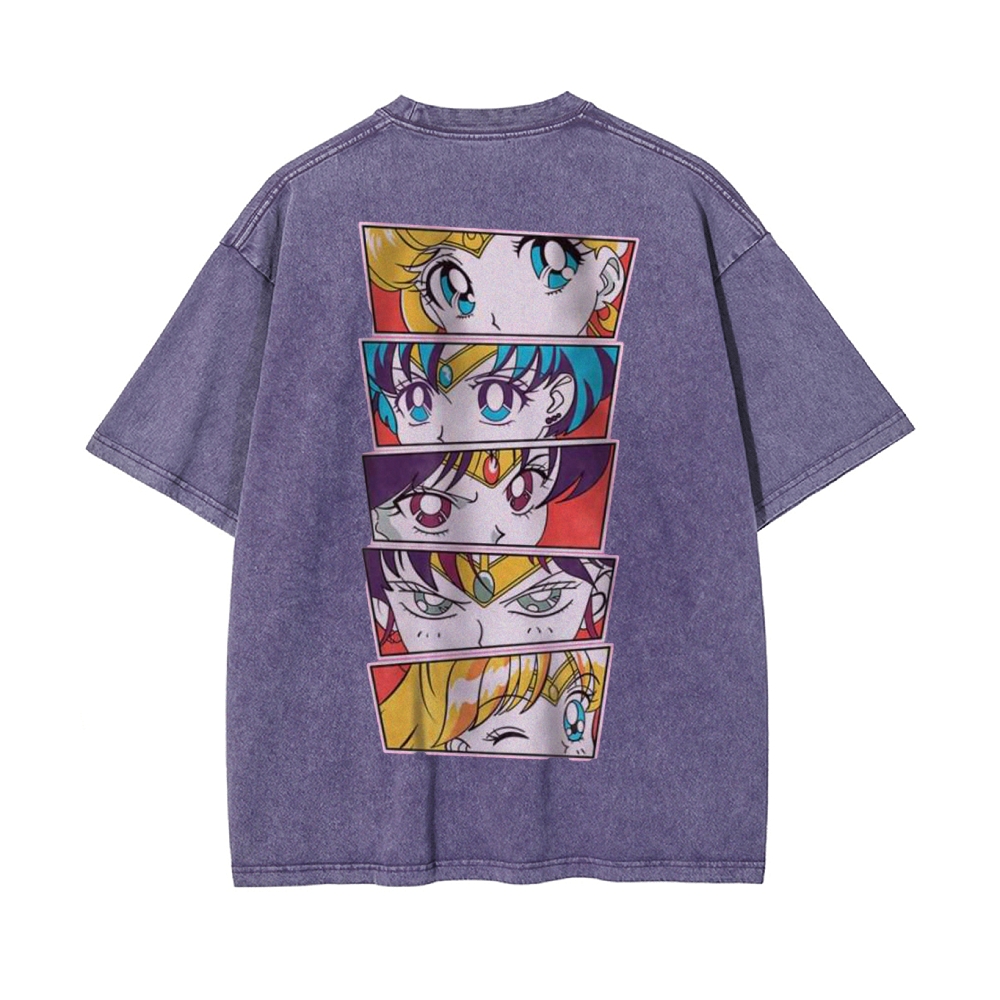 Sailor Moon Shirt, Anime Shirt, Vintage T-Shirt